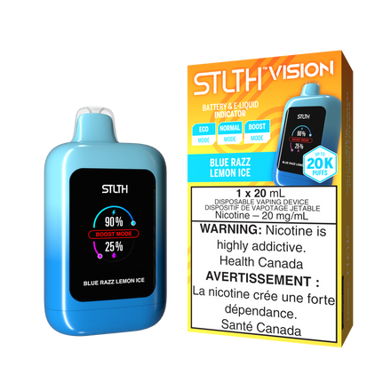Blue Razz Lemon STLTH VISION 1x20mlx20K