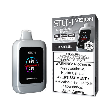Flavorless STLTH VISION 1x20mlx20K