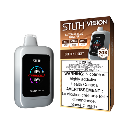 Golden Ticket STLTH VISION 1x20mlx20K