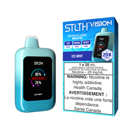 Ice Mint STLTH VISION 1x20mlx20K