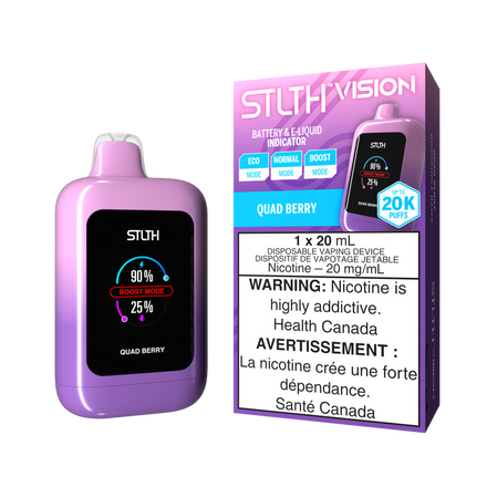 Quad Berry STLTH VISION 1x20mlx20K