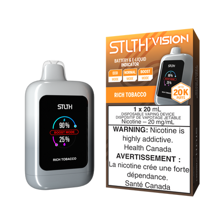 Rich Tobacco STLTH VISION 1x20mlx20K