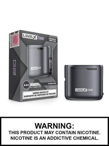 Level x G2 1000mAh Battery Storm Grey