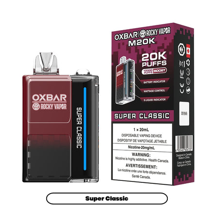 Super Classic OXBAR M20K