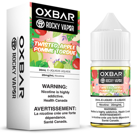 Twisted Apple OXe-liquid