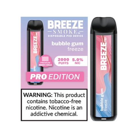 Bubble Gum  Freeze BREEZE PRO EDITION