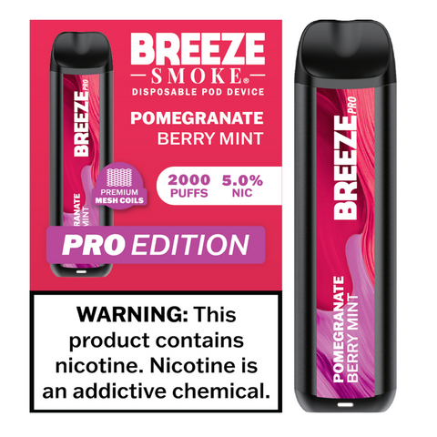 Pomegranate Berry Mint BREEZE PRO EDITION