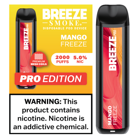 Mango Freeze BREEZE PRO EDITION