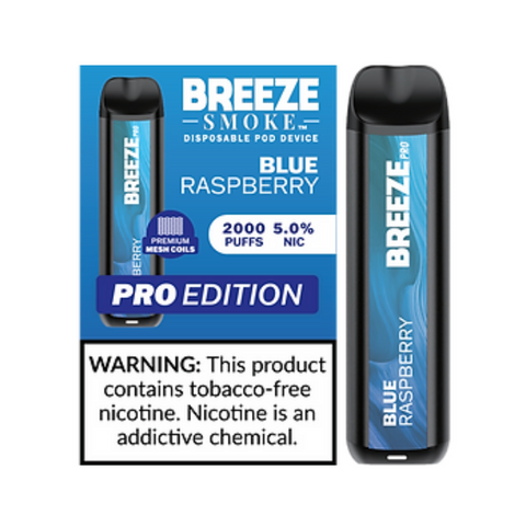 Blueberry Mint BREEZE PRO EDITION