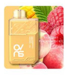 RASPBERRY PEACH MANGO ICE OVNS 10K Mesh20