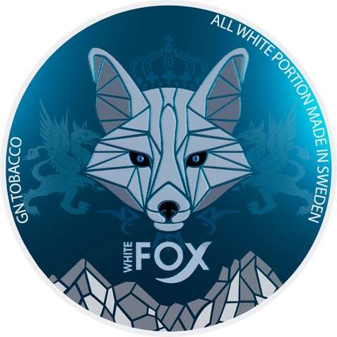 BLUE WHITEFOX