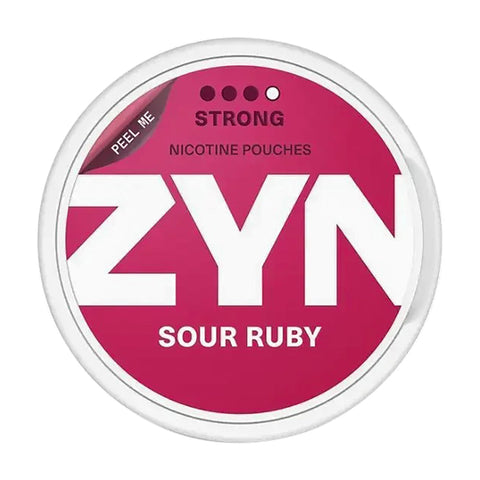 Sour Ruby 9mg Slim ZVN