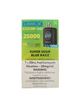 Super Sour Blue Razz 1x20ml Level x Boost Pods G2