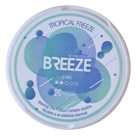 Tropical Freeze 6mg BREEZE POUCH