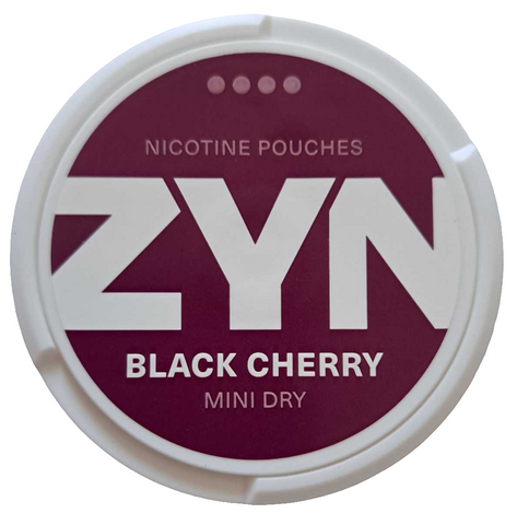 Black Cherry Mini Dry 6mg ZVN