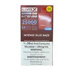 Intense Blue Razz Level x Boost G2 Pods