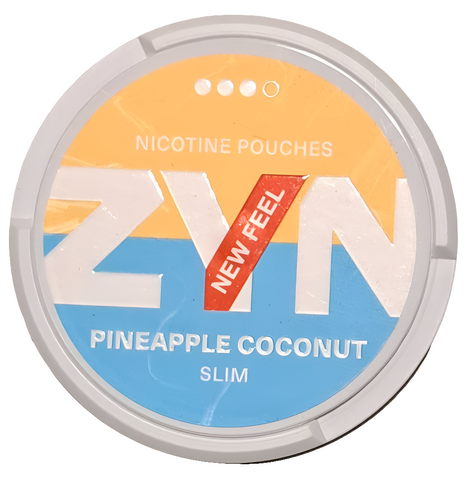 Pineapple Coconut  Slim 9mg ZVN
