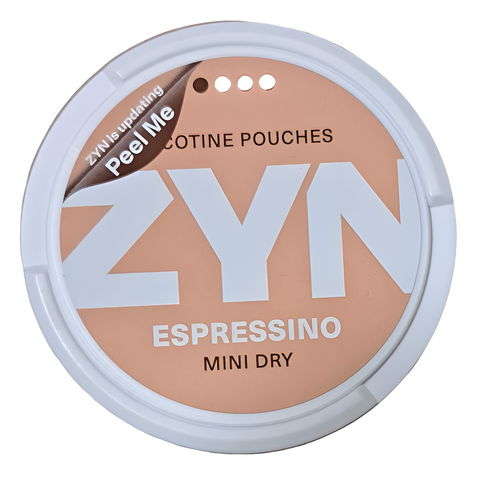 Espressino mini dry 6mg ZYN