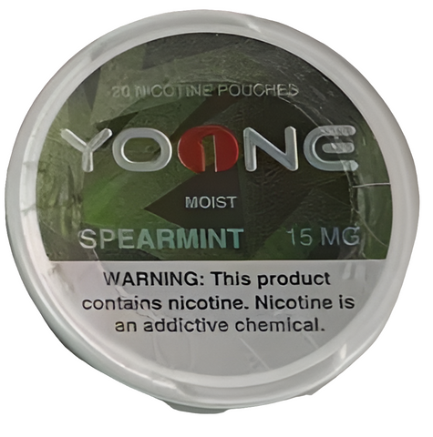 Spearmint 15mg YoOne