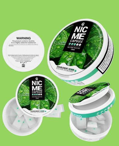 DOUBLEMINT 12mg NICME CAPSULE