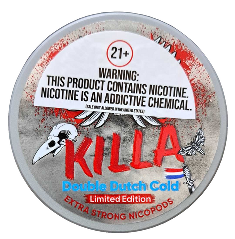 Double Dutch Cold 13mg KILLA
