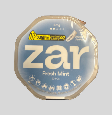 Fresh Mint 6mg ZAR
