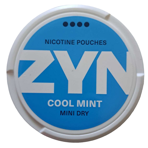 Cool Mint mini dry 6mg ZVN