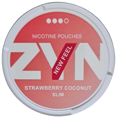 Strawberry Coconut Slim 9mg ZVN