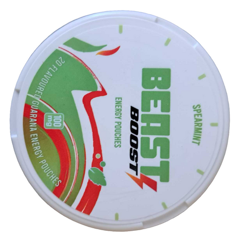 Spearmint 100mg Beast Boost