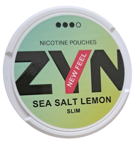 Sea Salt Lemon 9mg ZVN