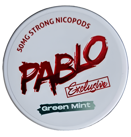 Green Mint 50mg PABLO exclusive