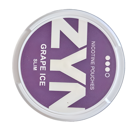 Grape Ice Slim 9mg ZVN