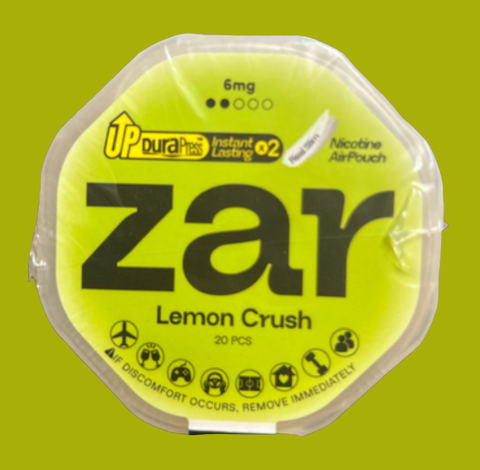 Lemon Crush 6mg ZAR