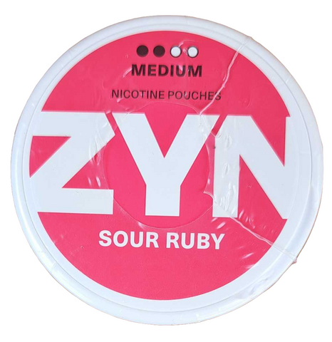 Sour Ruby 6mg ZVN