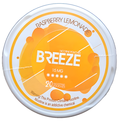 Raspberry Lemonade 15mg BREEZE POUCH