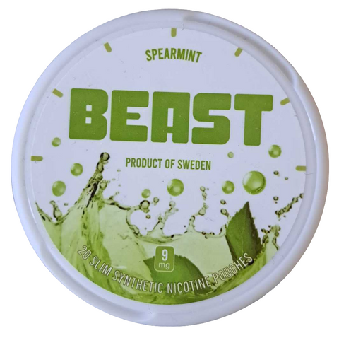 Spearmint 9mg BEAST