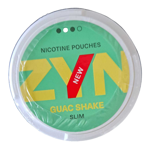 Guac Shake Slim 9mg ZVN