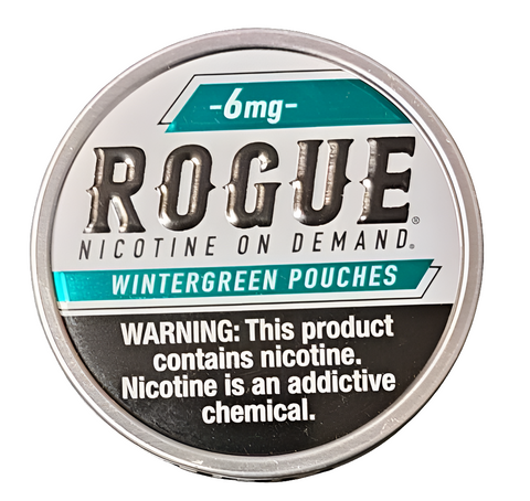 WinterGreen 6mg Rogue