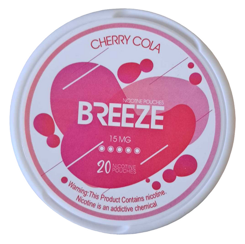 Cherry Cola 15mg BREEZE POUCH