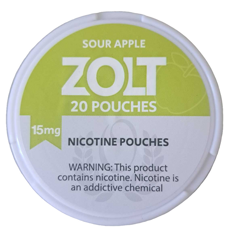 Sour Apple 15mg ZOLT