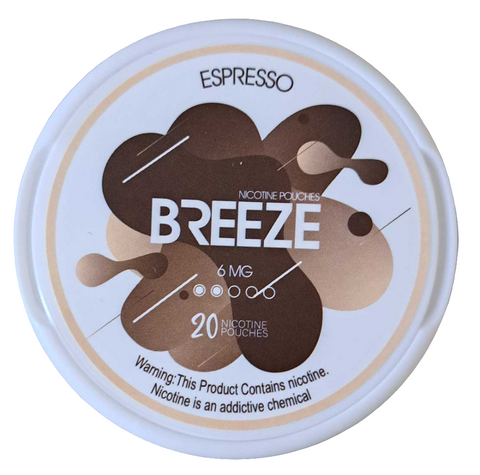 Espresso 6mg BREEZE POUCH