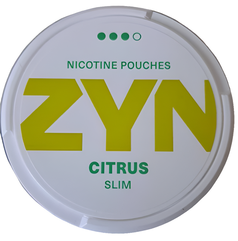 Citrus 9mg Slim ZYN