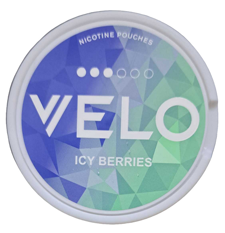 Icy Berries 10mg VELO