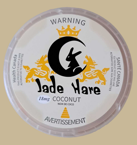Coconut 18mg Jade Hare