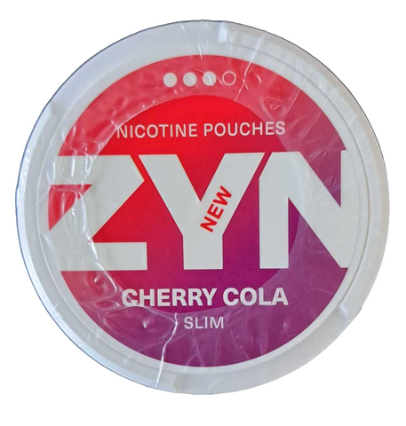 Cherry Cola Slim 9mg ZVN
