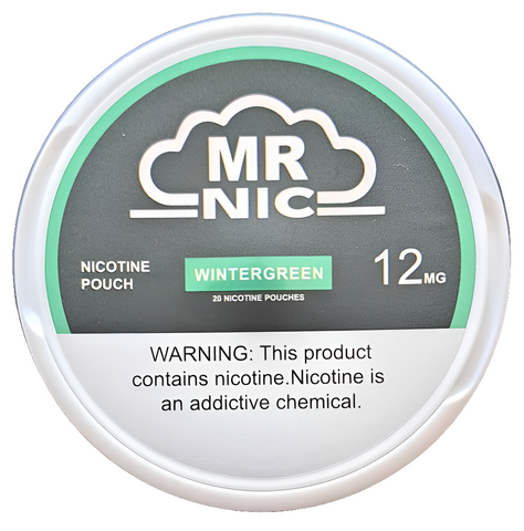 Wintergreen 12mg MR NIC