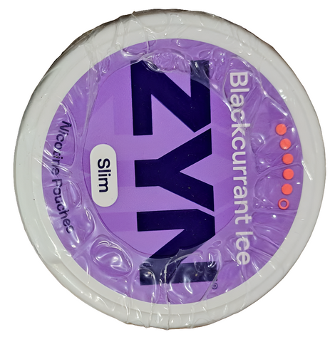 Blackcurrant Ice 13.5mg ZYN