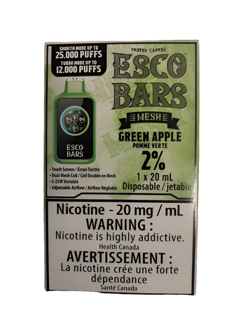 Green Apple ESCOBARS