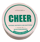 WinterGreen Caffeine pouches CHEER