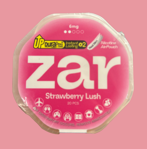 Strawberry Lush 6mg ZAR